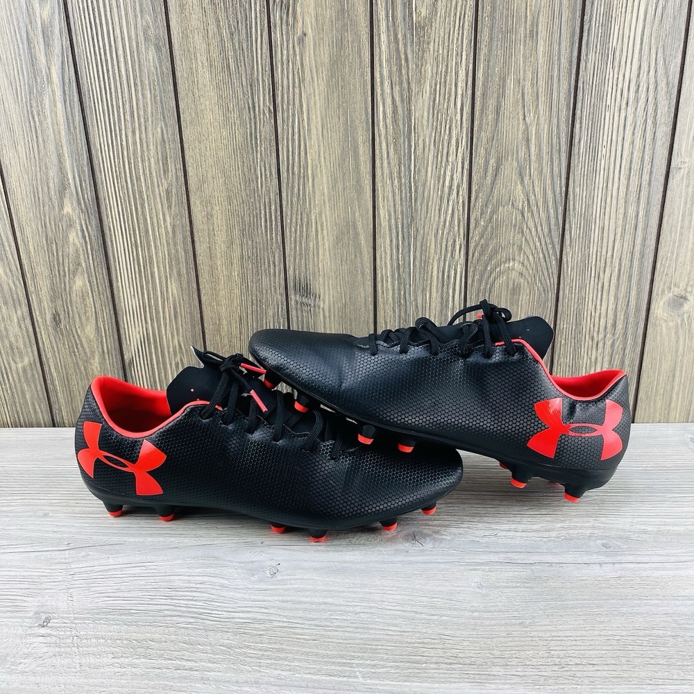 Under Armour Men's CF Force 3.0 FG Soccer Cleats Style 1300152-001 Size:12